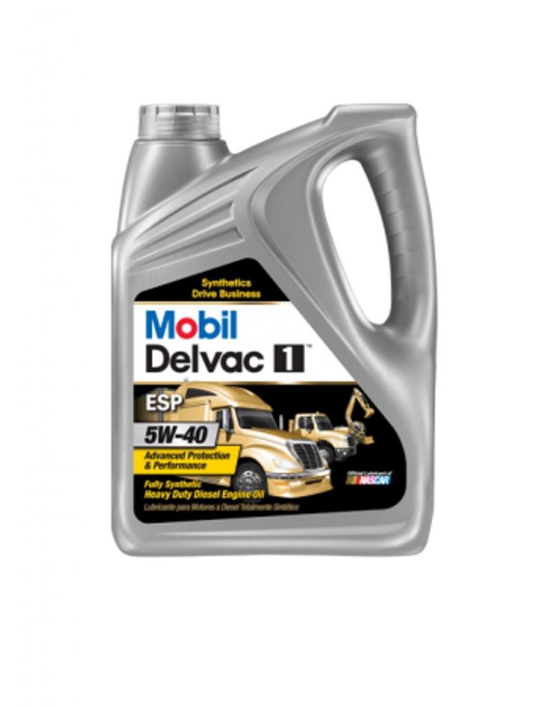 Mobil Delvac 1™ ESP 5W-40 – Ryrlubricantes