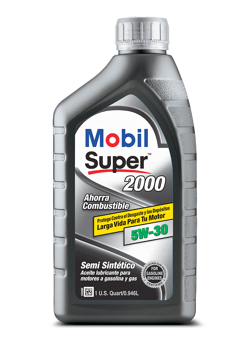 MOBIL SUPER 5W30 SINTÉTICO - Motores a Gasolina y Gas