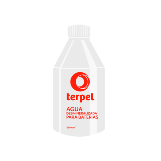 Aguas desmineralizada para baterias