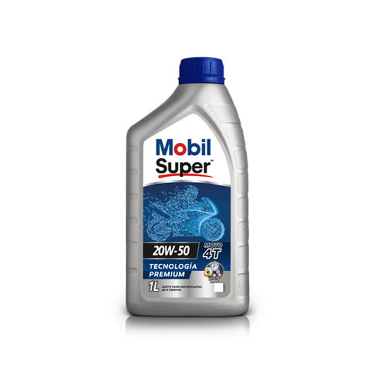 Mobil Super ™ Moto 4T MX 20W50