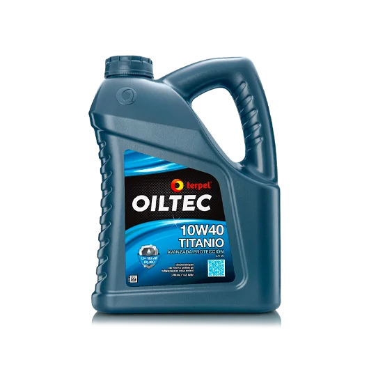 TERPEL OILTEC 10W40 TITANIO