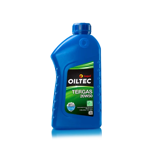 TERPEL OILTEC TERGAS 20W50 (CUARTO)