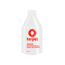 Aguas desmineralizada para baterias